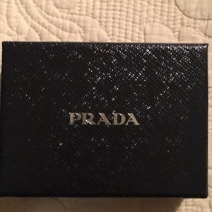 PRADA Portachiavi 6 Ganci-mini key/cardholder